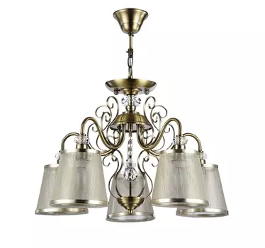 Подвесная люстра Freya FR2405-PL-05-BZ