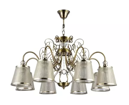 Подвесная люстра Freya FR2405-PL-08-BZ