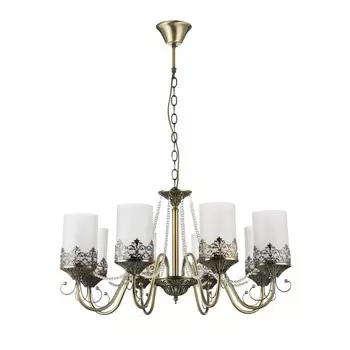 Подвесная люстра Freya FR2563-PL-08-BZ