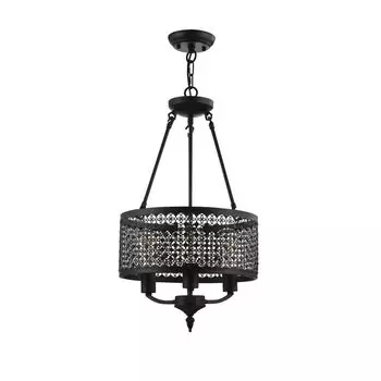 Подвесная люстра Freya FR4166-PL-03C-BL