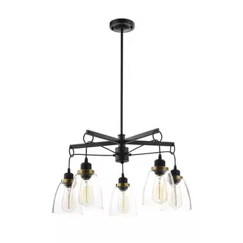 Подвесная люстра Freya FR4167-PL-05-BL