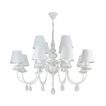 Подвесная люстра Freya FR5756-PL-12-W