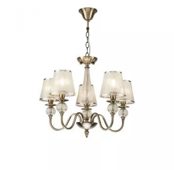 Подвесная люстра Freya Inessa FR2685PL-05BZ