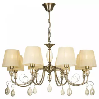 Подвесная люстра Freya Peta FR2004PL-08BZ