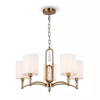 Подвесная люстра Freya Riverside FR1007PL-05BS