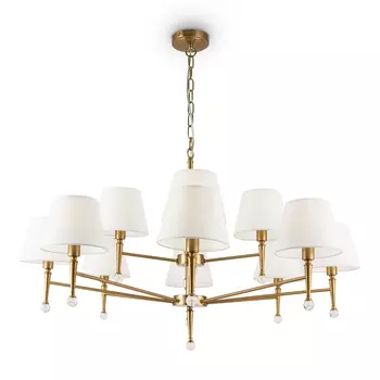 Подвесная люстра Freya Rosemary FR5190PL-12BS1