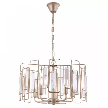 Подвесная люстра Freya Rowena FR5045PL-05G