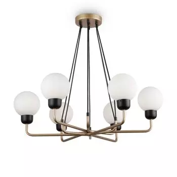Подвесная люстра Freya Venetti FR5114PL-06G