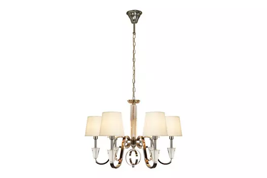 Подвесная люстра ILamp Alesti P2424-6 Nickel