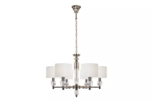 Подвесная люстра ILamp Alexa P2404-6 Nickel