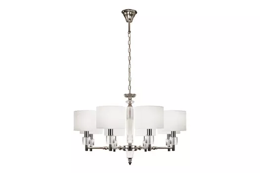 Подвесная люстра ILamp Alexa P2404-8 Nickel