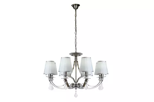 Подвесная люстра ILamp Amadea RM5220/8CR