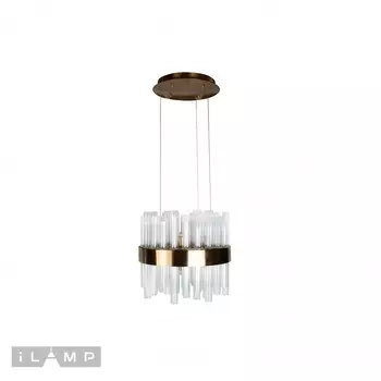 Подвесная люстра ILamp Art 6120-400 GD