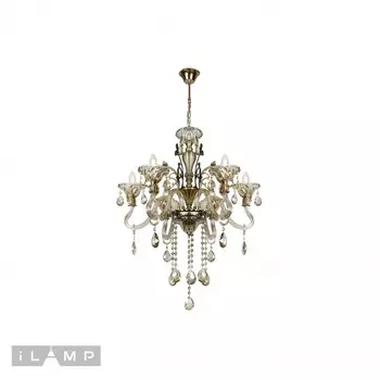 Подвесная люстра ILamp Asia 61082-6 BR