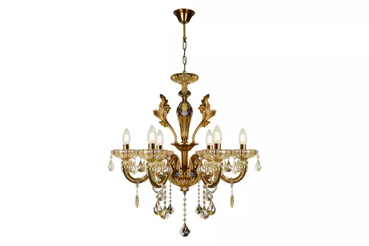 Подвесная люстра ILamp Asia 81069-6 BR
