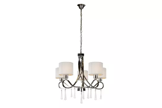 Подвесная люстра ILamp Bella RM1029/5CR