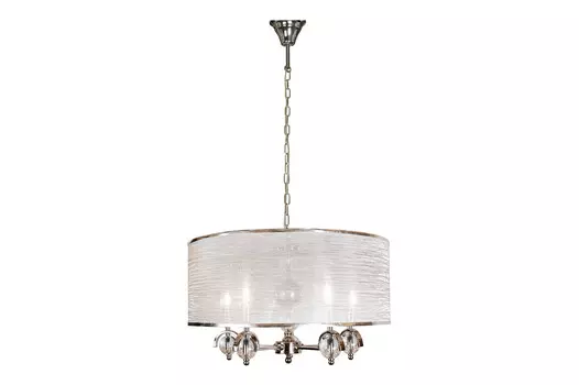 Подвесная люстра ILamp Chelsea P2400-5 Nickel