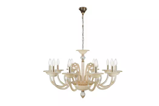 Подвесная люстра ILamp Classic P2318-10GD