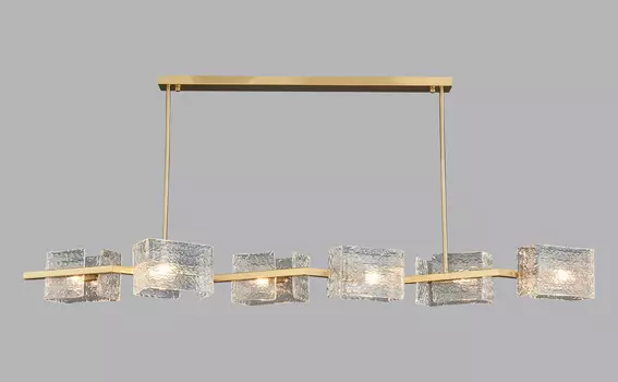 Подвесная люстра iLamp Dallas 2078-6L BR