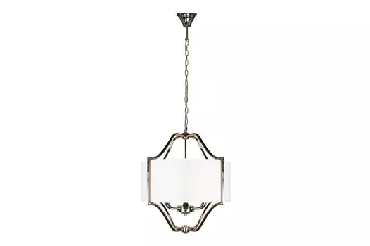 Подвесная люстра ILamp Divole P2442-6 Nickel