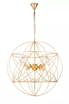 Подвесная люстра ILamp Element 8777-800 GL