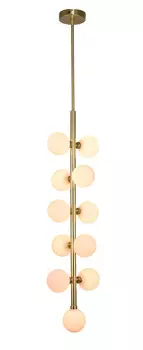 Подвесная люстра ILamp GOLDEN 777P/11 GL-WH