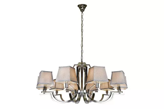 Подвесная люстра ILamp Hilton 6943-10 CR