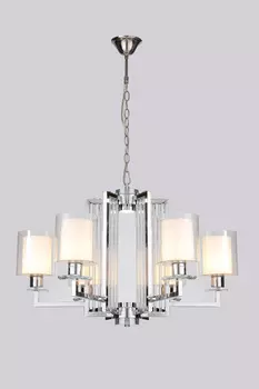 Подвесная люстра iLamp King RM6201-6 CR+CL