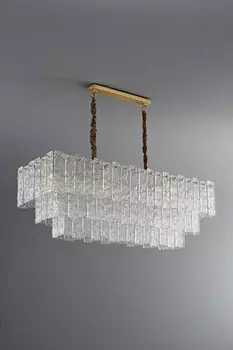 Подвесная люстра iLamp Manhattan P6315-1200 BR