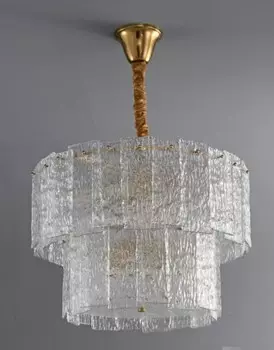 Подвесная люстра iLamp Manhattan P6315-D600 BR