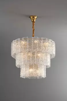 Подвесная люстра iLamp Manhattan P6315-D800 BR