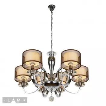Подвесная люстра ILamp Mario RM16001/6CR