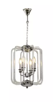 Подвесная люстра ILamp MONO P2481-4 CR