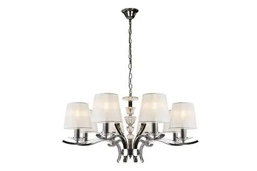 Подвесная люстра ILamp Omega RM5231/8CR