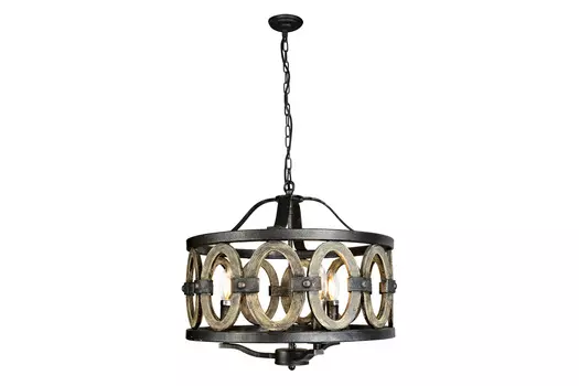 Подвесная люстра ILamp Organic Loft192-3