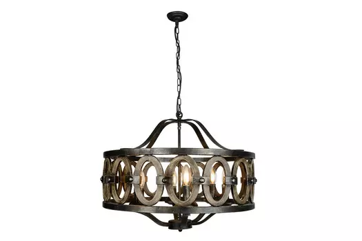 Подвесная люстра ILamp Organic Loft192-6