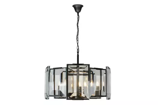 Подвесная люстра ILamp Panorama 6115-560BK