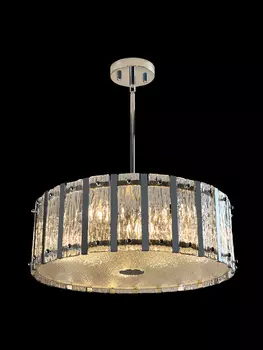 Подвесная люстра iLamp Panorama D4688-50 CR