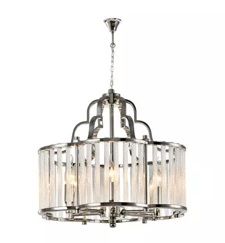 Подвесная люстра ILamp QEENS P9501-6 NIC