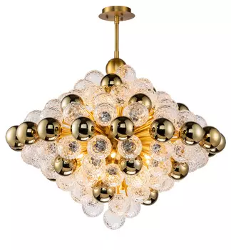 Подвесная люстра ILamp Rockfeller 100D-18 MBR