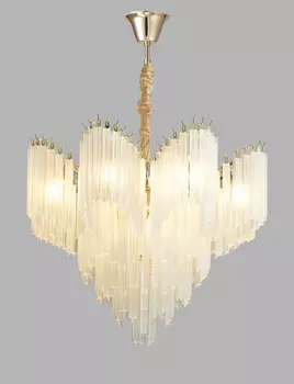 Подвесная люстра iLamp Rockfeller 8095-800 SGD+WH