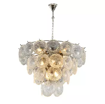 Подвесная люстра ILamp ROCKFELLER P2549-12 NIC