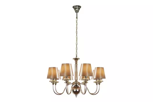 Подвесная люстра ILamp Rolling P2406-8 Nickel