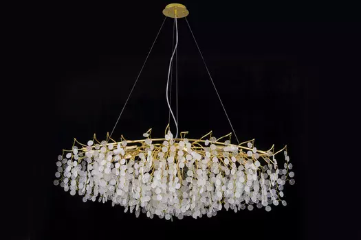 Подвесная люстра iLamp Savage 7004-L1200 GD