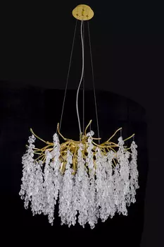 Подвесная люстра iLamp Savage 7007-D600 GD