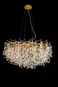 Подвесная люстра iLamp Savage 7204-D800 GD