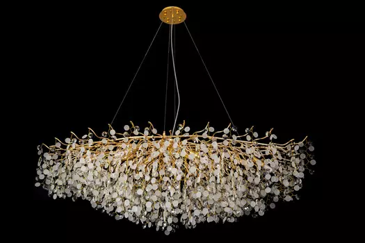 Подвесная люстра iLamp Savage 7204-L1600 GD