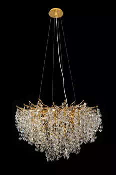 Подвесная люстра iLamp Savage 8005-D800 GD