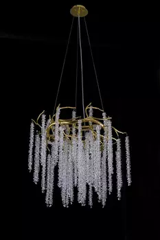 Подвесная люстра iLamp Savage 8813-D600 GD