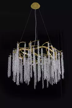 Подвесная люстра iLamp Savage 8813-D800 GD